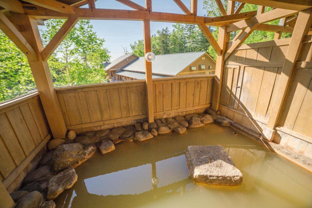 Biei Shirogane No Yu Hotel Exterior photo