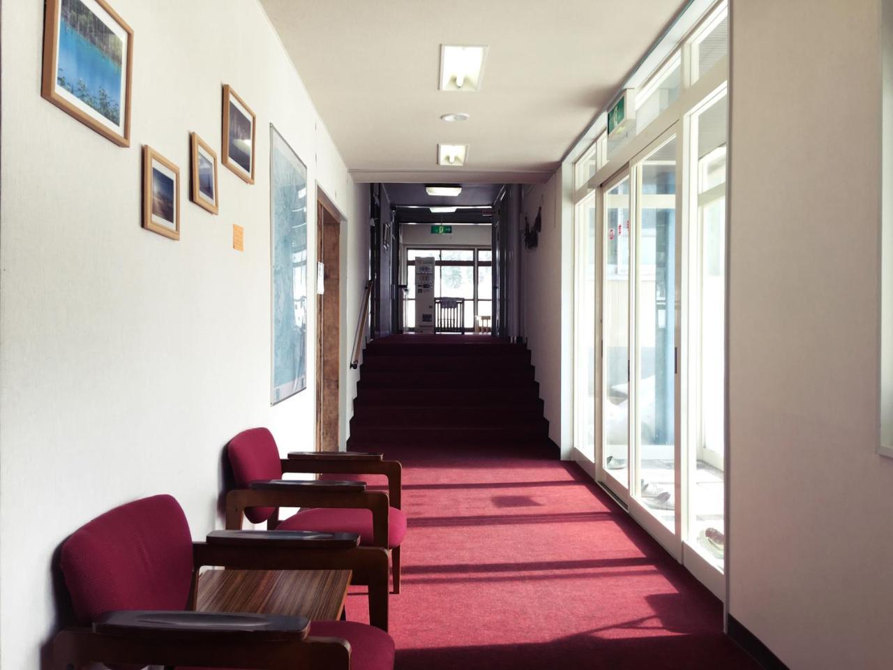 Biei Shirogane No Yu Hotel Exterior photo